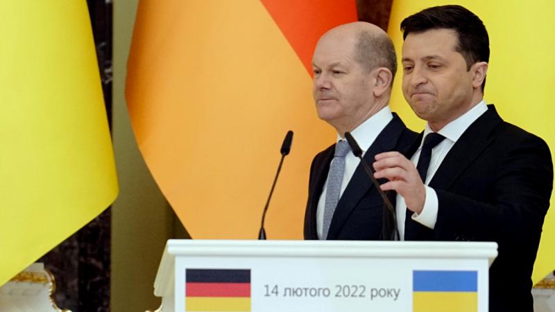 Берлин е категорично на страната на Киев. Това изявление направи