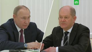 В Москва приключиха разговорите между руския президент Владимир Путин и