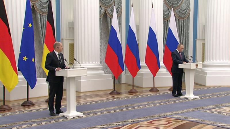 Посещението на германския канцлер Олаф Шолц в Москва ще се