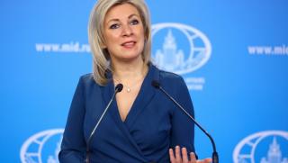 Захарова, пошегува, Тръс, инвазия, Русия, балтийски държави