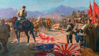На 2 септември 1945 г Японската империя подписва акта за