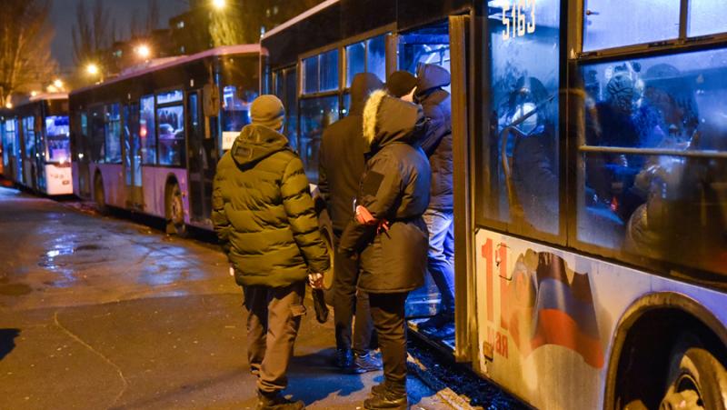 От Донецката народна република бяха евакуирани 6,6 хиляди души, от