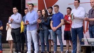 Младежи, БСП–София, подкрепа, Калоян Паргов