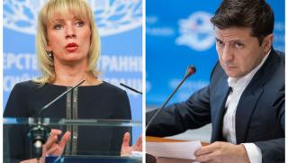 Официалният представител на руското външно министерство Мария Захарова коментира изявлението