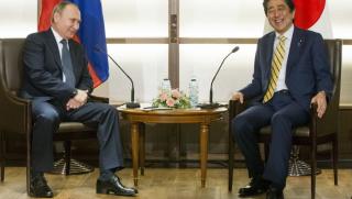 Руският президент Владимир Путин намали напрежението в отношенията с Япония