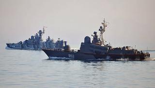 Отряди на военни кораби на Тихоокеанския Северния и Черноморския флот