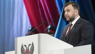 Ръководителят на ДНР Денис Пушилин поздрави Донбас за решението на