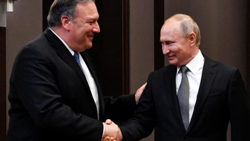 Бившият шеф на ЦРУ и Държавния департамент Майк Помпео сподели