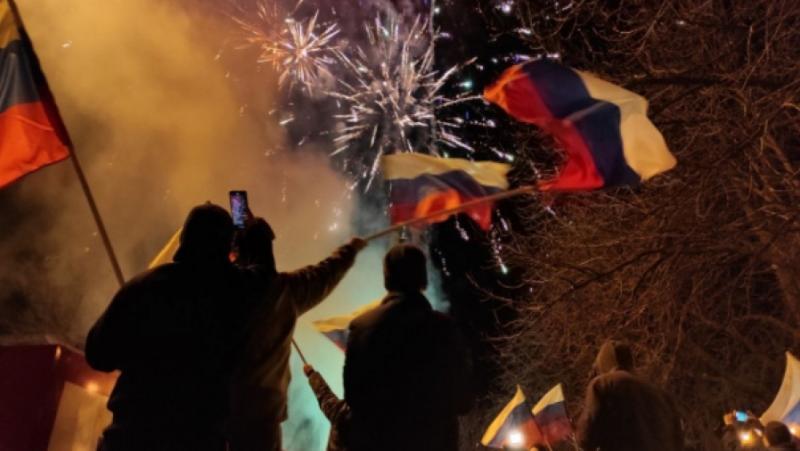 В петък, 18 февруари, поради засилени обстрели от Украйна в