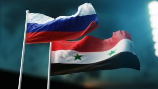 Сирия, Русия, защита, Запада