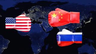 Нови икономически санкции, Русия, Китай