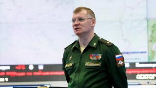 Официалният представител на Министерството на отбраната на Руската федерация генерал майор