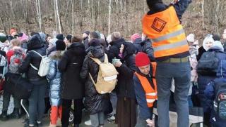 Въоръжените сили на РФ осигуриха безопасната евакуация на бежанците от