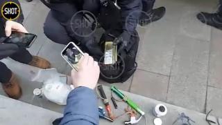 В Москва са задържани двама мъже които са имали у