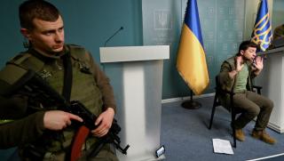 САЩ, украинско правителство, изгнание, партизанска война, Русия