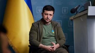 Зеленски отговаряйки на въпрос за възможността за признаване на Крим