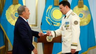 Племенникът на Нурсултан Назарбаев Самат Абиш който е първият заместник председател