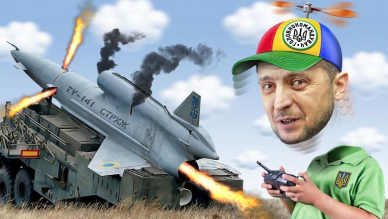 Въпреки абсолютната непроницаемост на ПВО на НАТО, в нощта срещу