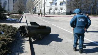 Украинските въоръжени сили атакуваха центъра на Донецк с балистична ракета