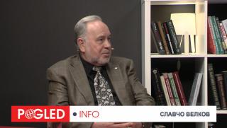 Интервю на Петър Волгин със Славчо Велков в предаването 12 3 Свидетели