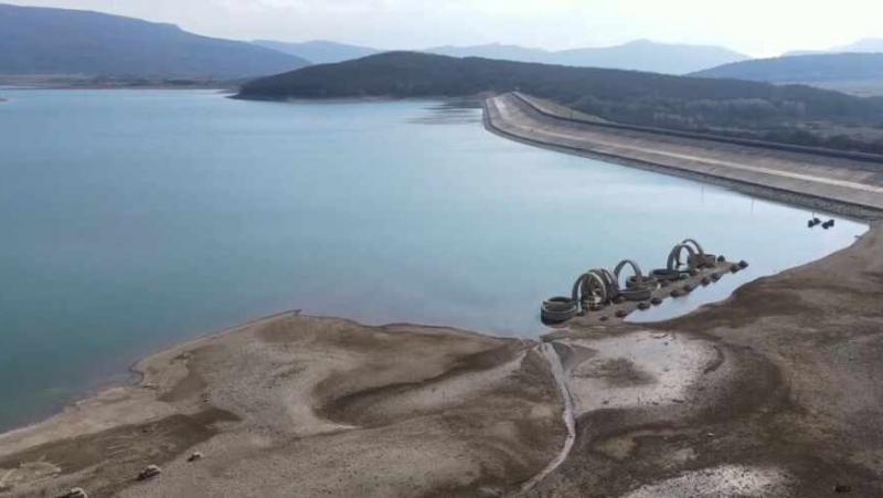 Най-големият резервоар в Крим - Чернореченское - е напълнен с