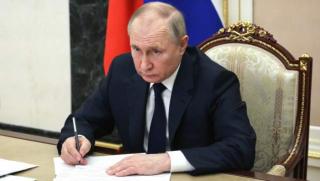 Руският президент Владимир Путин прие изпълнителна заповед забраняваща закупуването на