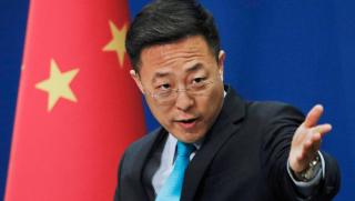Говорител на китайското външно министерство във вторник призова Съединените щати