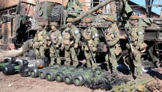 Украйна ще получи наистина огромно количество военна техника от Запада