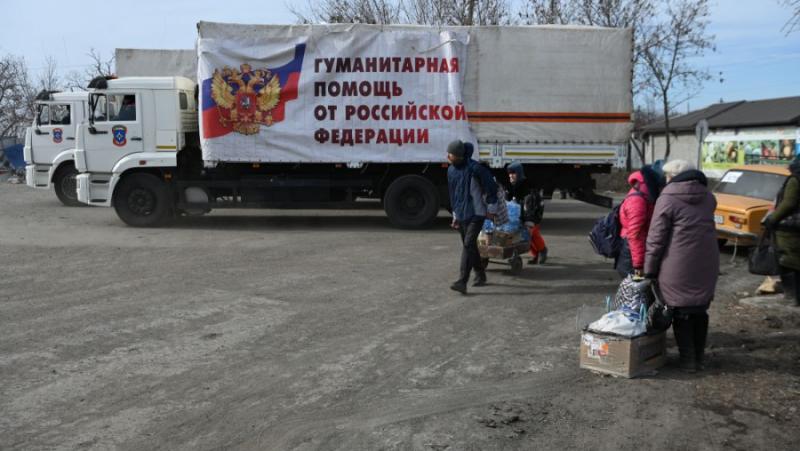 Повече от 4100 тона хуманитарни товари вече са доставени в