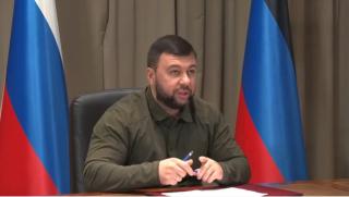 Интервю с Денис Пушилин ръководител на ДНР за обстановката