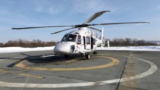 Лондон арестува руски хеликоптер който се намира на едно от