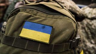 Боец от Въоръжените сили на Украйна ВСУ който се предаде