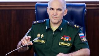 Генерал полковник Сергей Рудской първи заместник началник на Генералния щаб на въоръжените