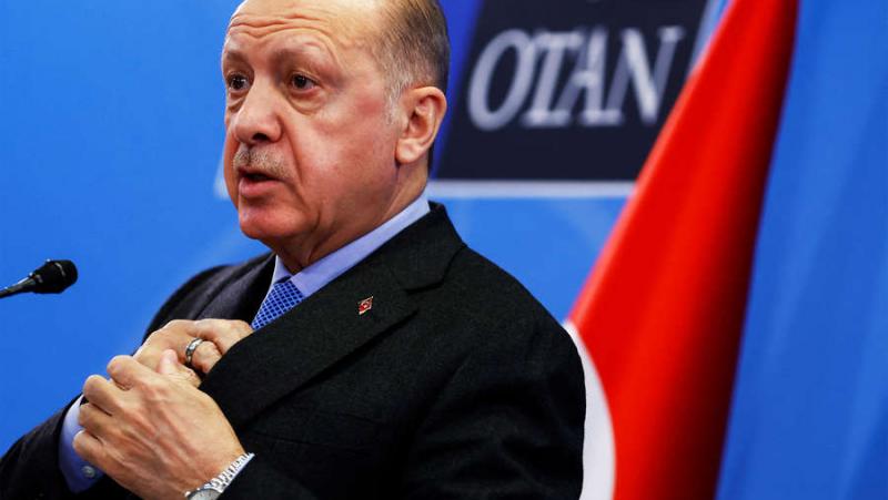 Турският президент Реджеп Тайип Ердоган каза, че Русия и Украйна