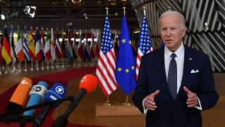 Химически намеци, Байдън