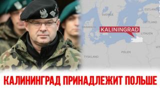 Полският генерал Валдемар Скшипчак обяви правото на страната си да