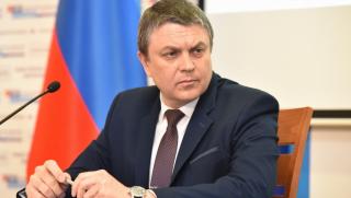 Лидерът на ЛНР Леонид Пасечник заяви че скоро може да