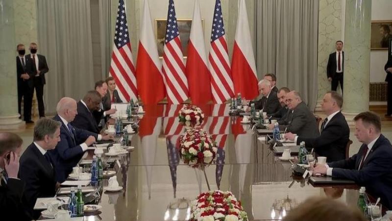 Президентът на САЩ Джо Байдън е ненадминат майстор на многозначителните