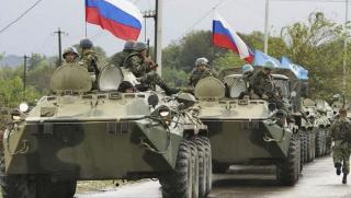 Придвижване, Донбас, руска армия
