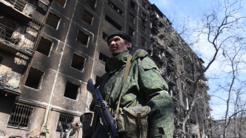 В кварталите на града, който се готви за битки от