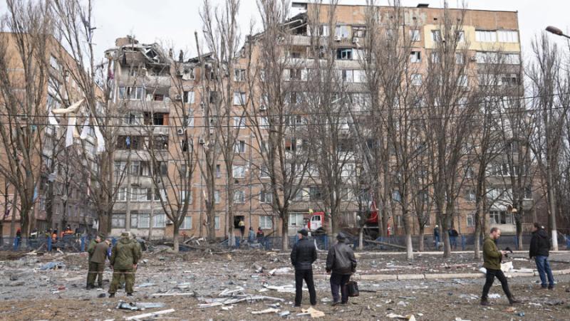 Ден след преговорите в Истанбул украинската армия продължи да нанася