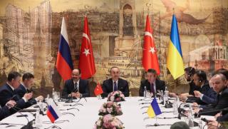 Резултатите от кръга преговори в Истанбул между Русия и Украйна