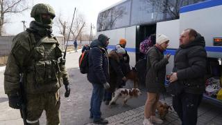 Русия отвори допълнителен хуманитарен коридор за евакуация на цивилни и