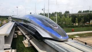 Китай планира да построи ракетен влак който може да пътува