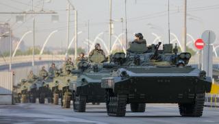 Руските войски както и части на ДНР и ЛНР движещи
