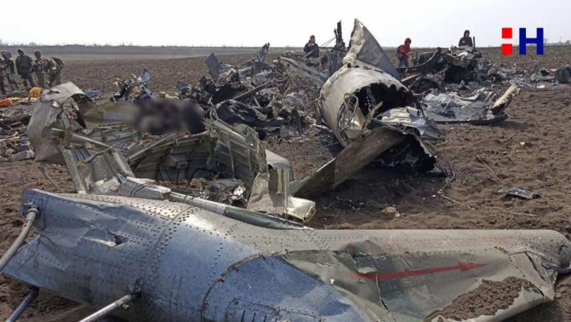 На 31 март екипажите на ПВО на настъпващите към Мариупол