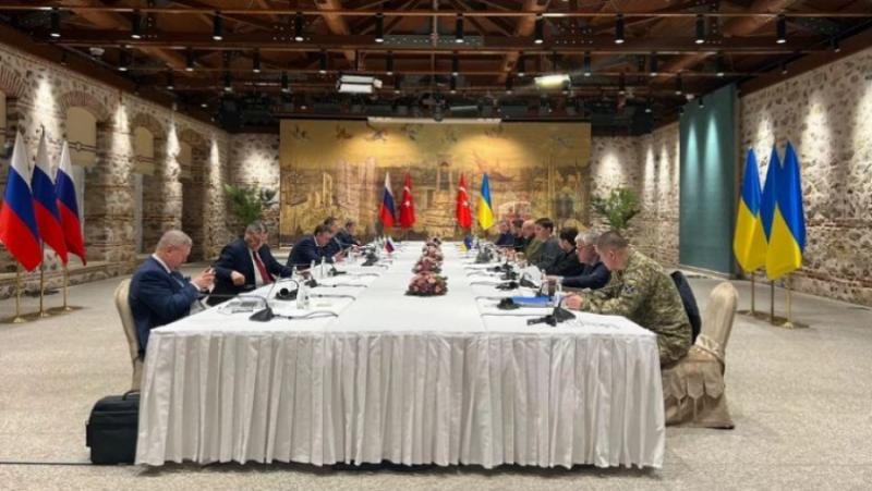 Преговорите между представители на Руската федерация и упълномощени лица на