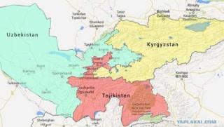 Конфронтацията между Киргизстан и Таджикистан около спорните участъци от границата