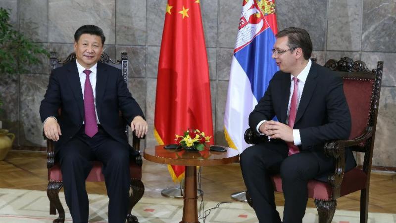 Китайският президент Си Дзинпин изпрати във вторник поздравително послание до