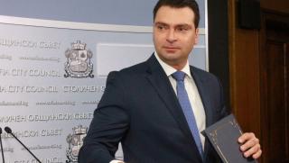 Калоян Паргов, Столична община, нова сграда, КАТ